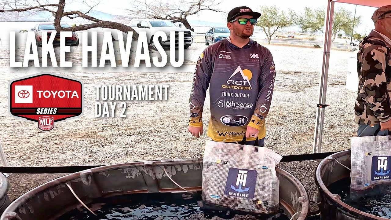 Let's Make a Move! 2023 Lake Havasu - Major League Fishing Toyota Series - Tournament Day 2