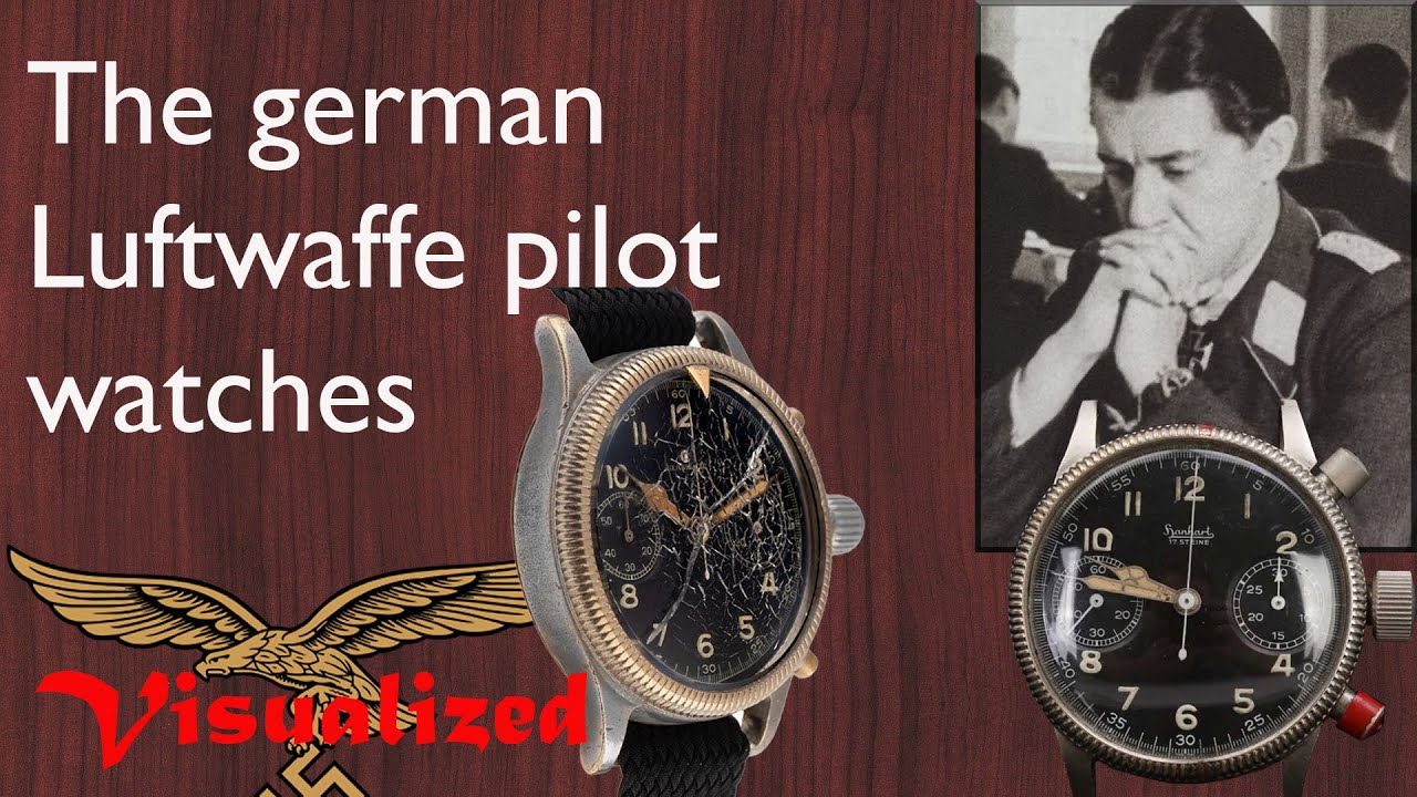 The german ww2 Luftwaffe pilot Watches