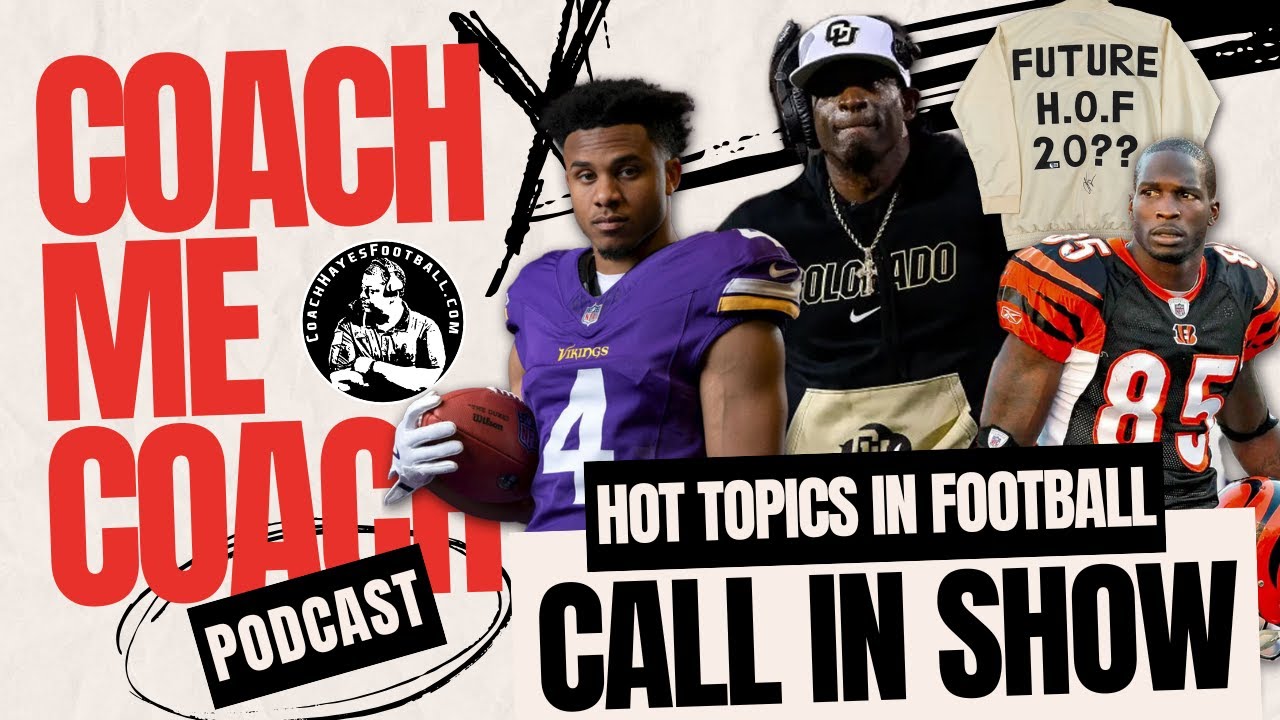 Rondale Moore Tragedy, Ochocinco HOF Chance & Colorado’s Spring Draft Move!