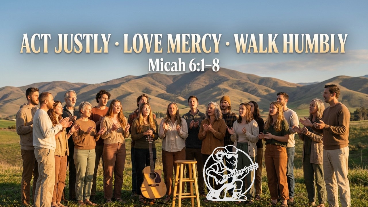 Micah 6:1-8 | Word-for-Word Scripture Song| Berean Standard Bible