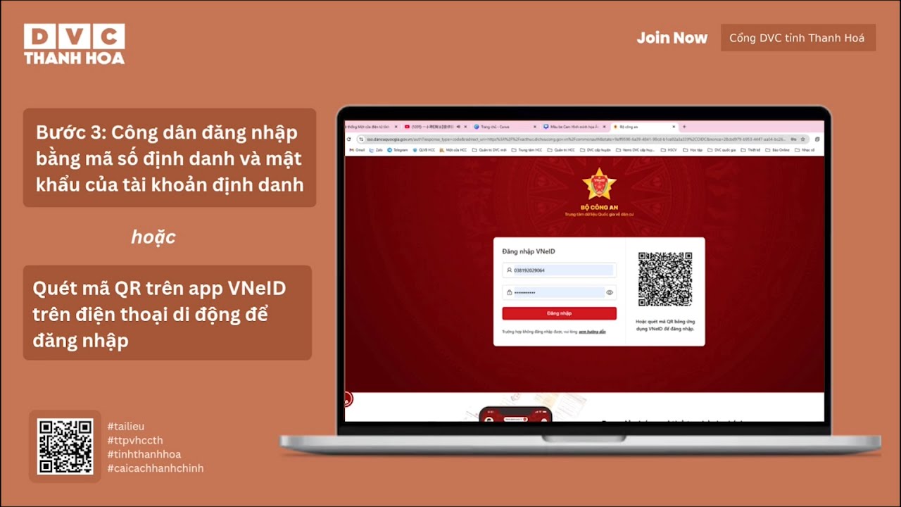 Hướng dẫn tổ chức, c&ocirc;ng d&acirc;n nộp hồ sơ dịch vụ c&ocirc;ng trực tuyến tr&ecirc;n Cổng dịch c&ocirc;ng Quốc gia.