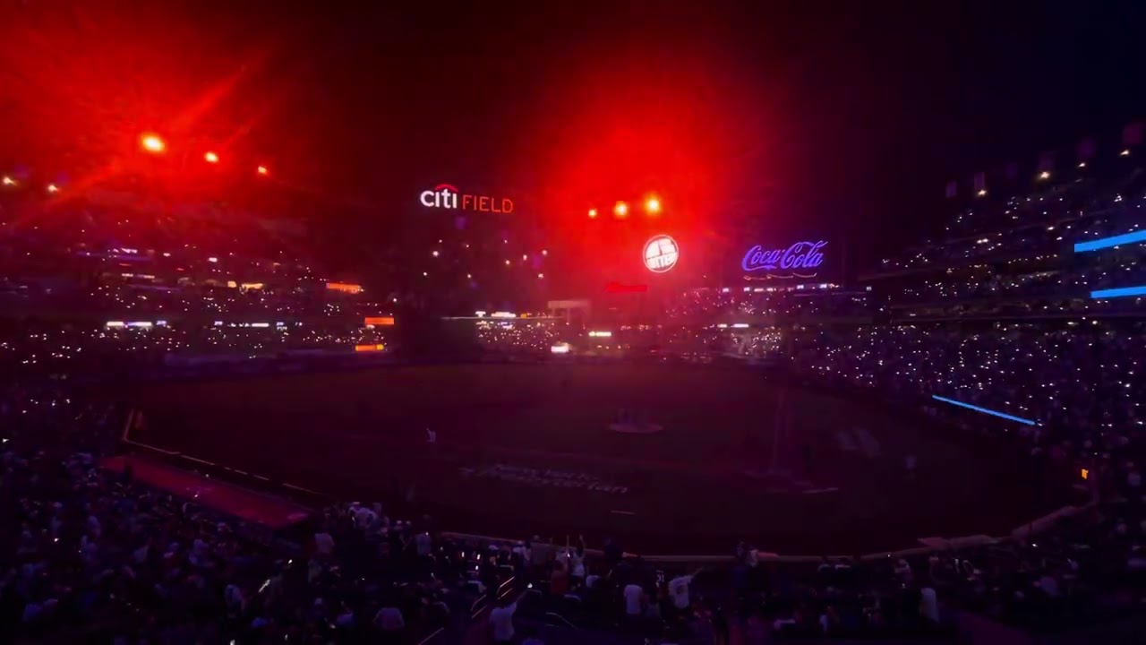 Mets Light Show (Opposing Team Pitching Change 2025) Mets vs Braves 6/23/25