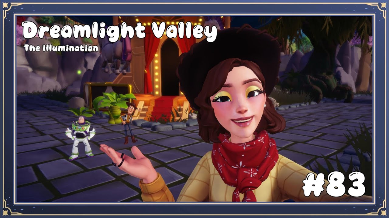 The Illumination 🎠🪀💡| Dreamlight Valley | 83
