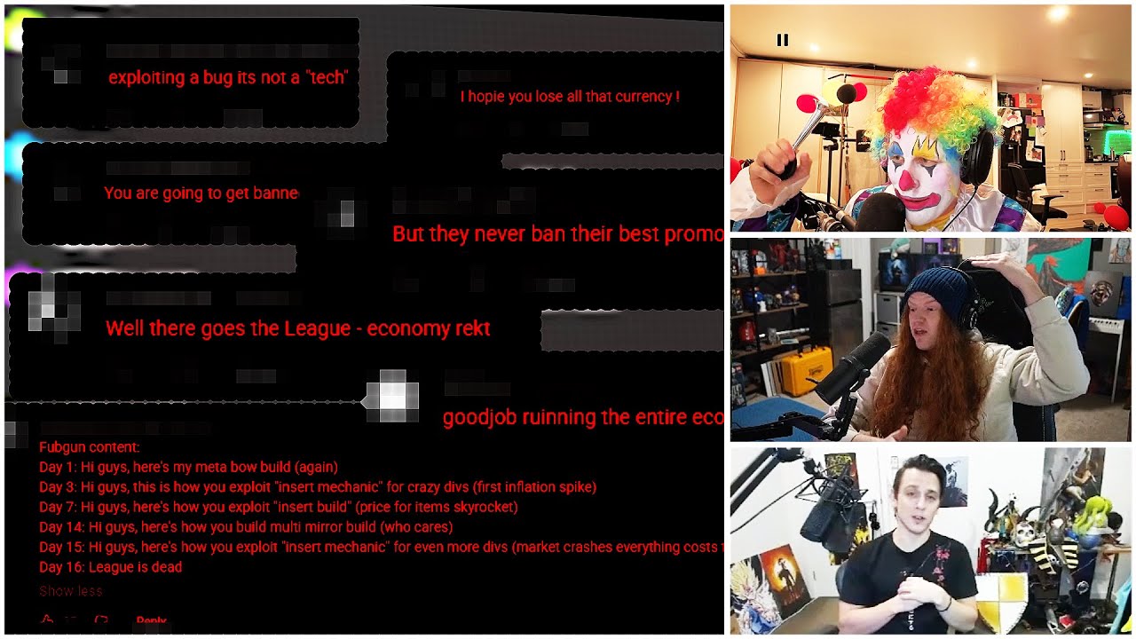 The “Streamers Are Ruining the PoE2 Economy” DRAMA Is DUMB