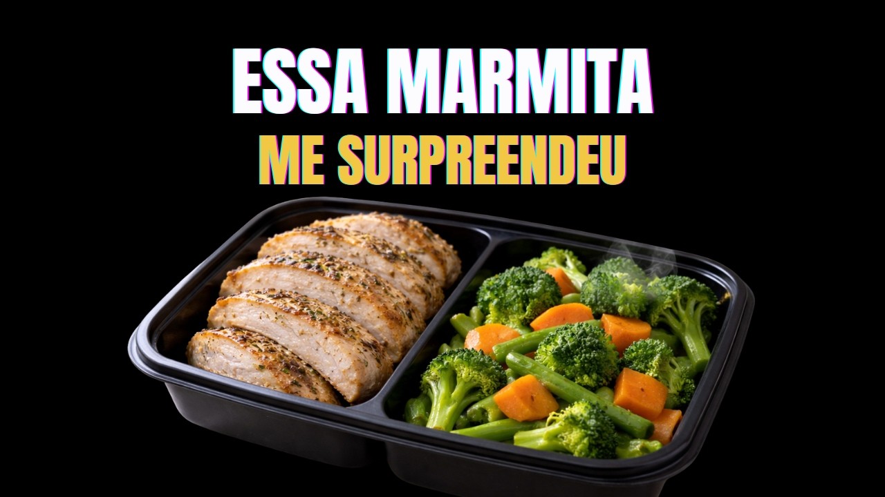 Marmita de Frango com Crosta de Ervas e Legumes | Receita Fitness para Vender