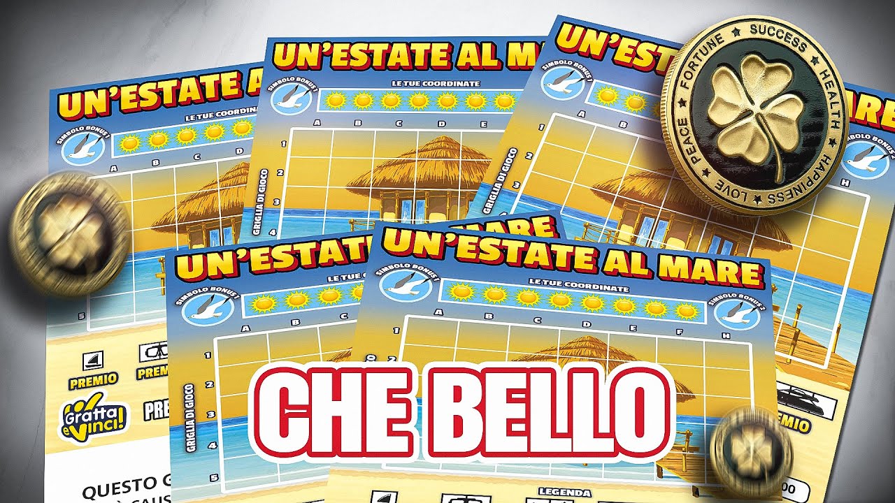 GRATTE E VINCI CON 10 BIGLIETTI TURISTA PER SEMPRE