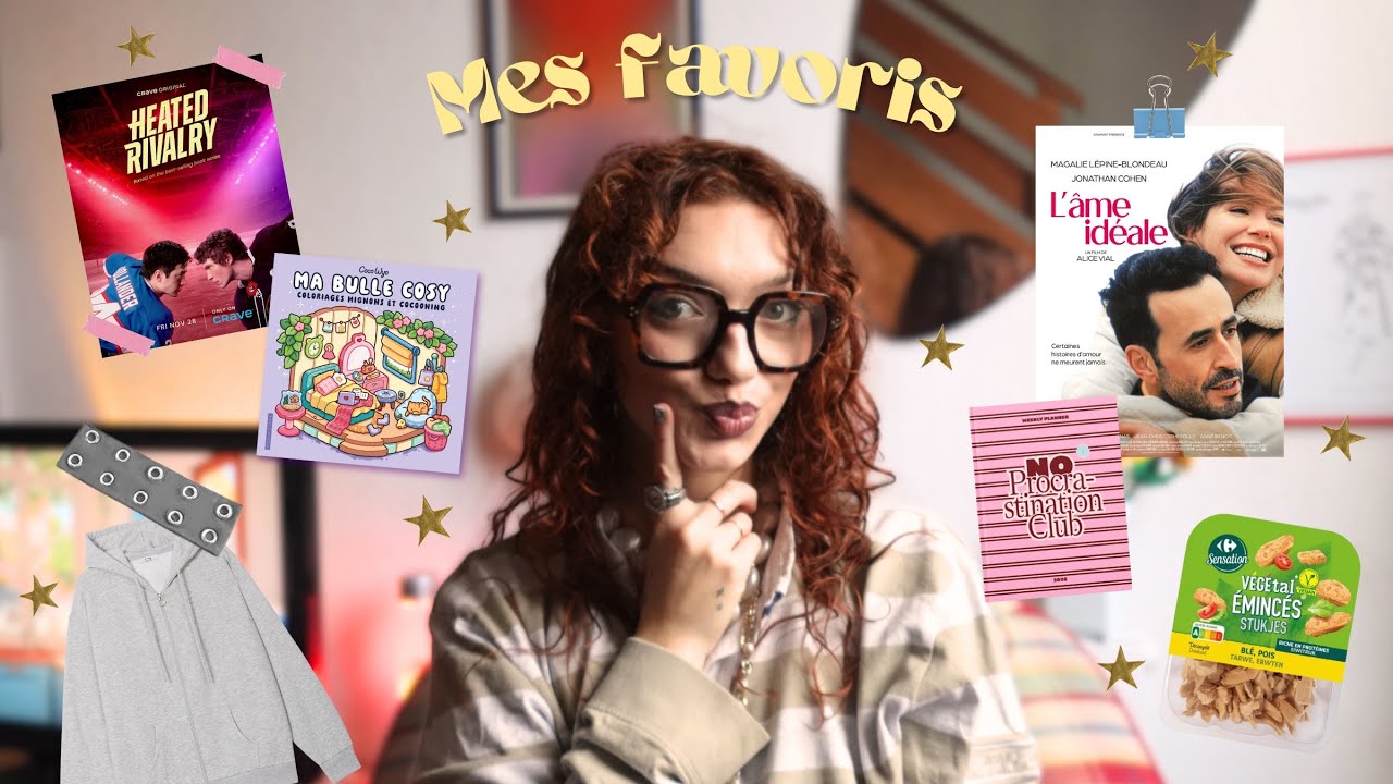 MES FAVORIS DU MOMENT (films, s&eacute;ries, mode & food) 💌