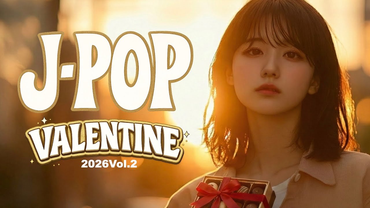 【J-POP】2026 バレンタインソング vol.2　＃作業用BGM　＃聞き流し　＃オリジナル