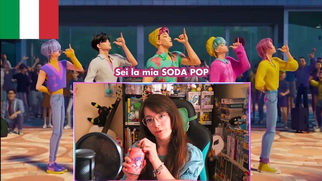 SODA POP - K-Pop Demon Hunters COVER in ITALIANO