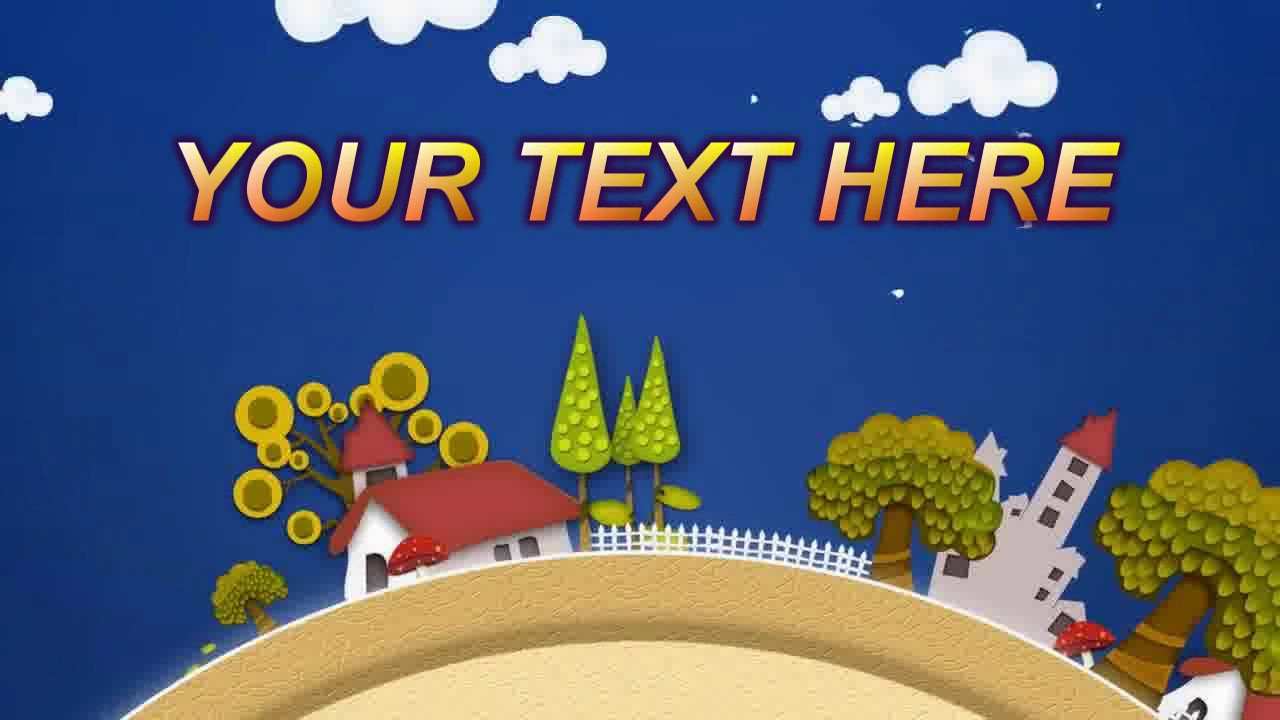 Powerdirector Title Templates Preview 01