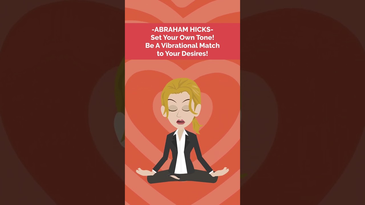 ABRAHAM HICKS 2023 ~ Set Your Own Tone! Be A Vibrational Match to YOUR DESIRES! 💖