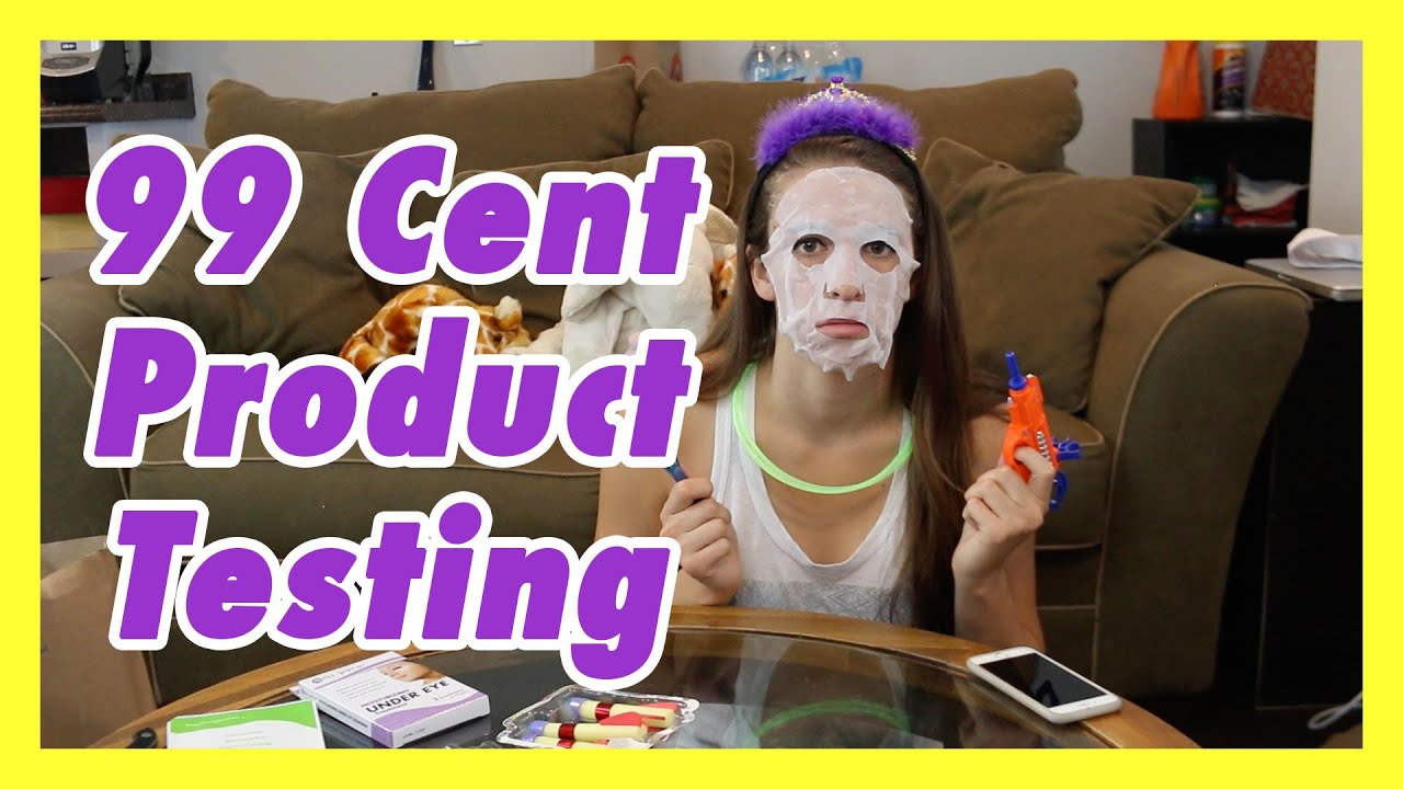 99 Cent Store Product Testing!