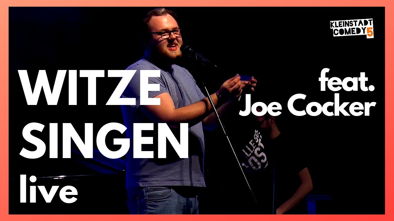 Witze singen feat. Joe Cocker // by Sven Bensmann