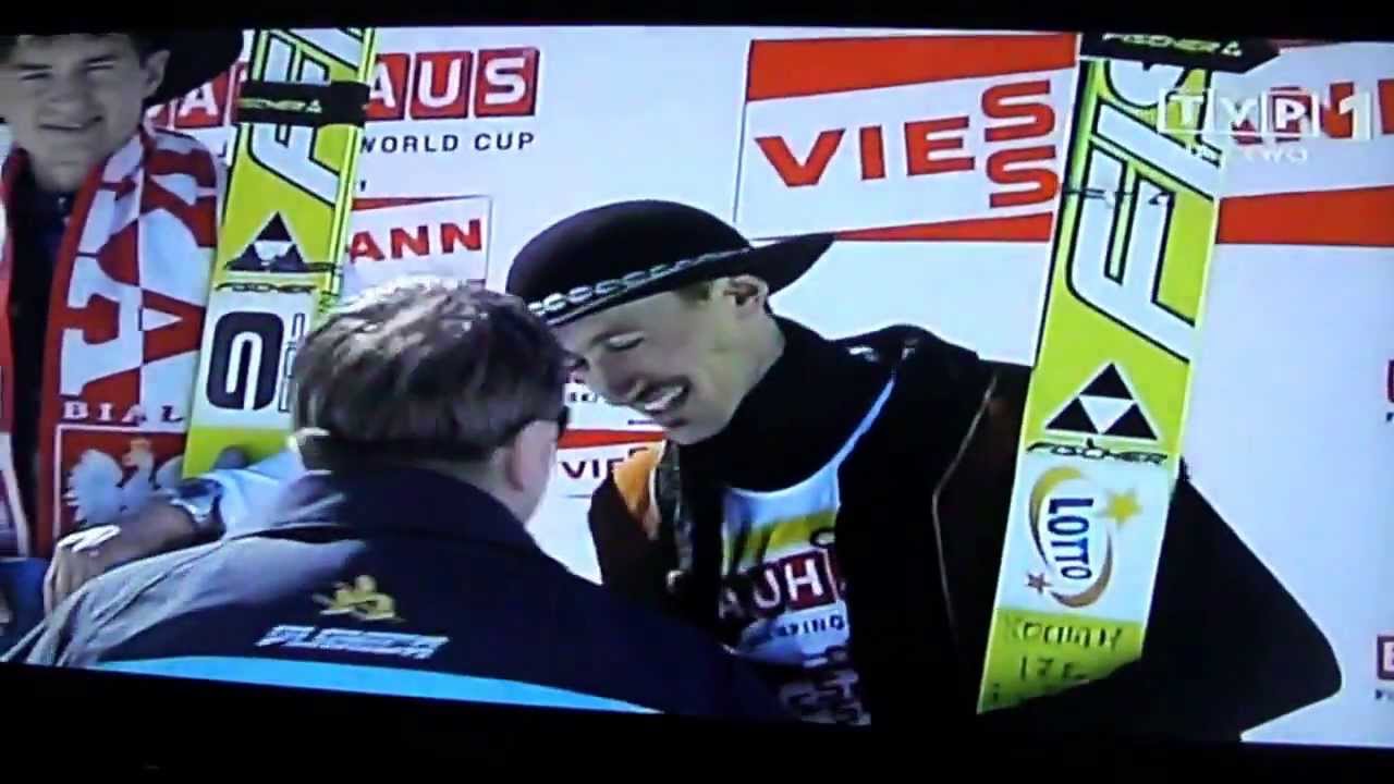 PLANICA 2011.20.03  STOCH I MAŁYSZ RAZEM NA PODIUM!
