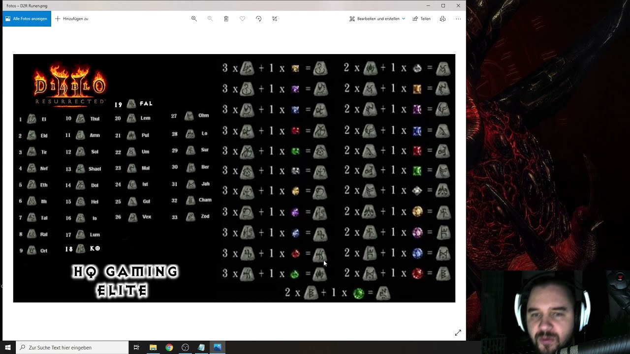 Diablo 2 Resurrected: Starter Runes Guide