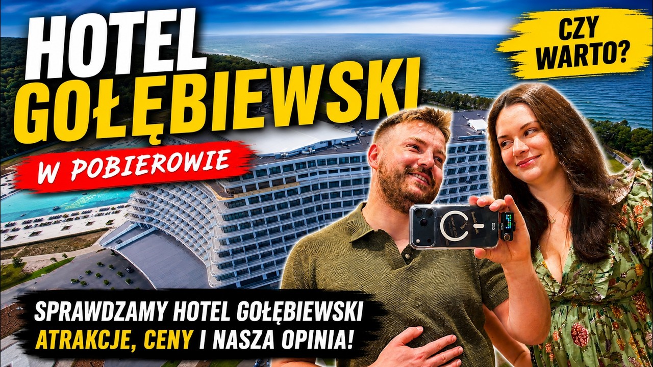 Hotel Gołębiewski Pobierowo: HIT czy ROZCZAROWANIE? Nasza szczera opinia