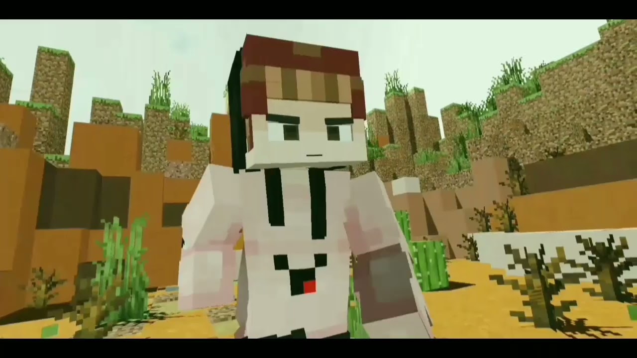 Intro for @Justingeometrydashart  Prisma 3D Animation (Minecraft)
