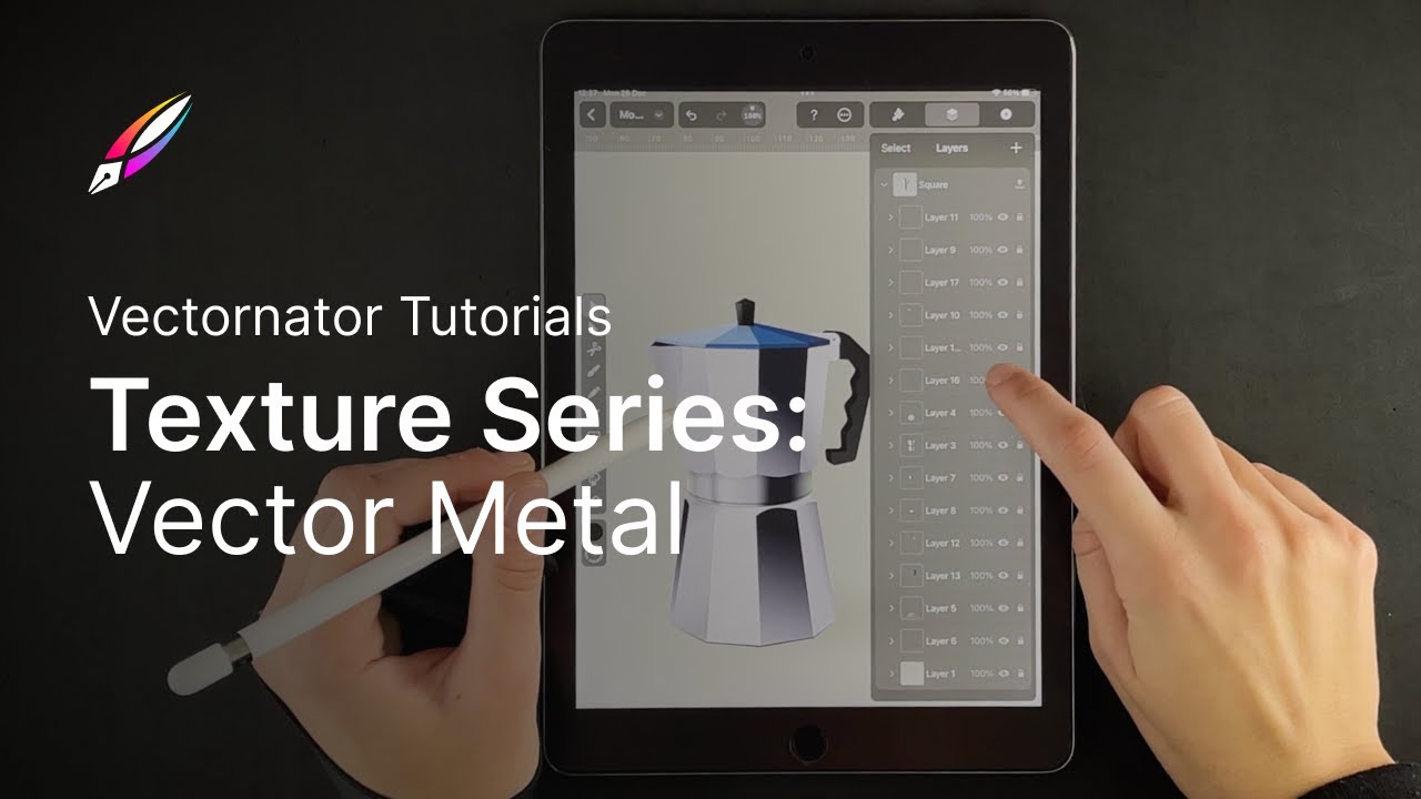 TEXTURE SERIES Ep 2 | Metal - @NASTYAKULIABINA