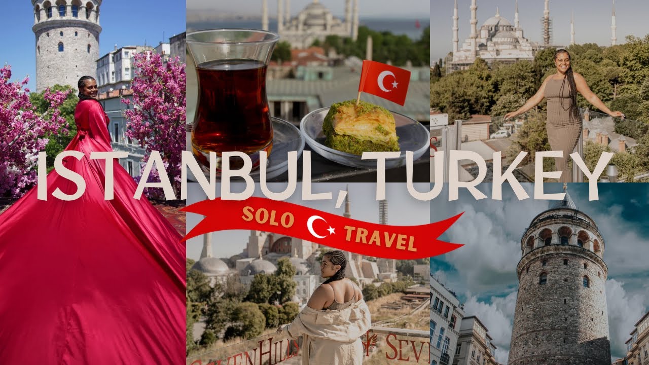 Turkey Travel Vlog: What Istanbul is really like? SOLO trip 🇹🇷
