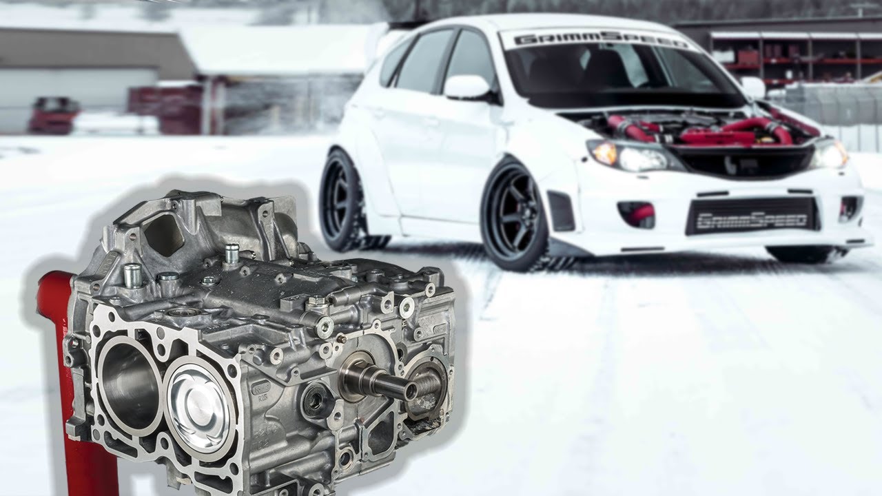 How To Rebuild A Car Engine (EJ25)
