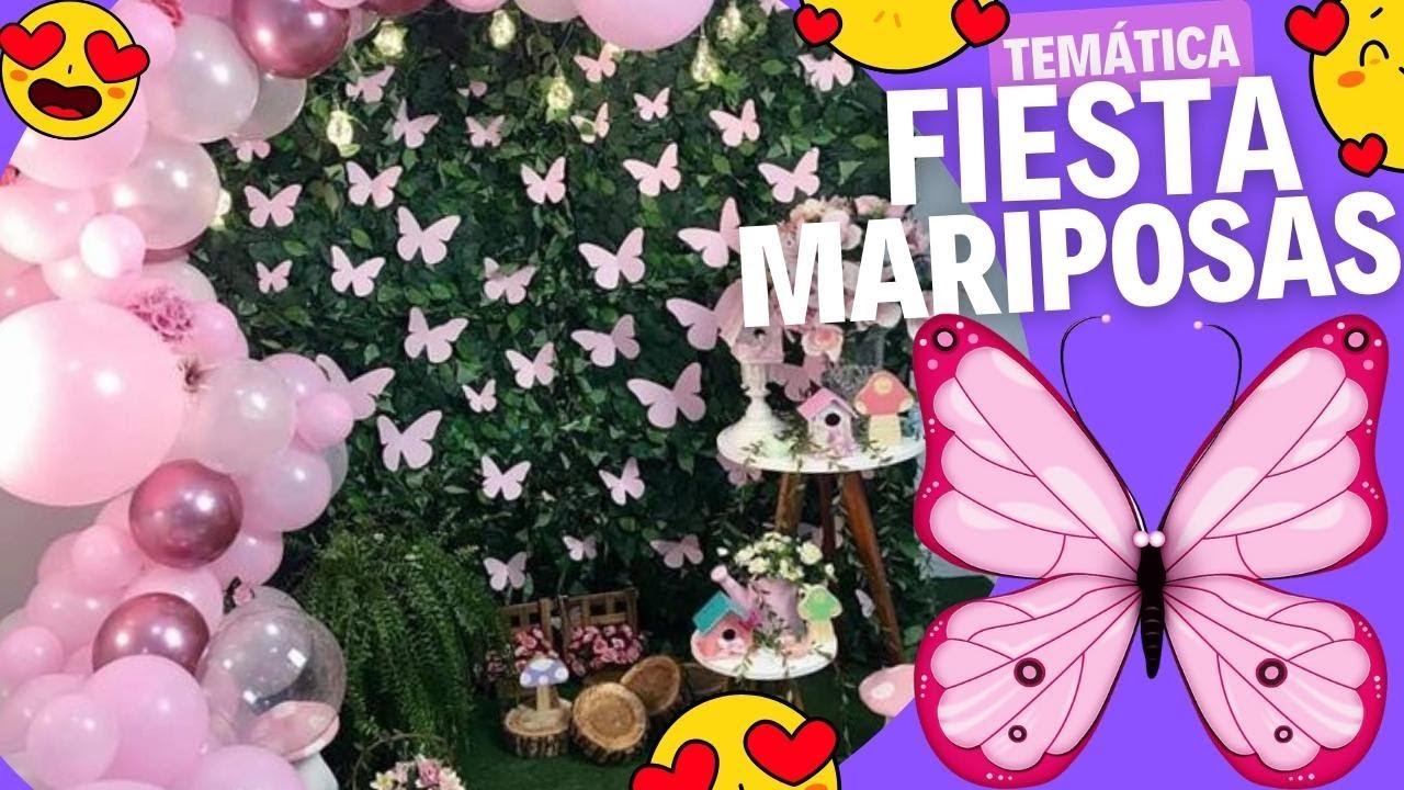 Decoración Temática de Mariposa