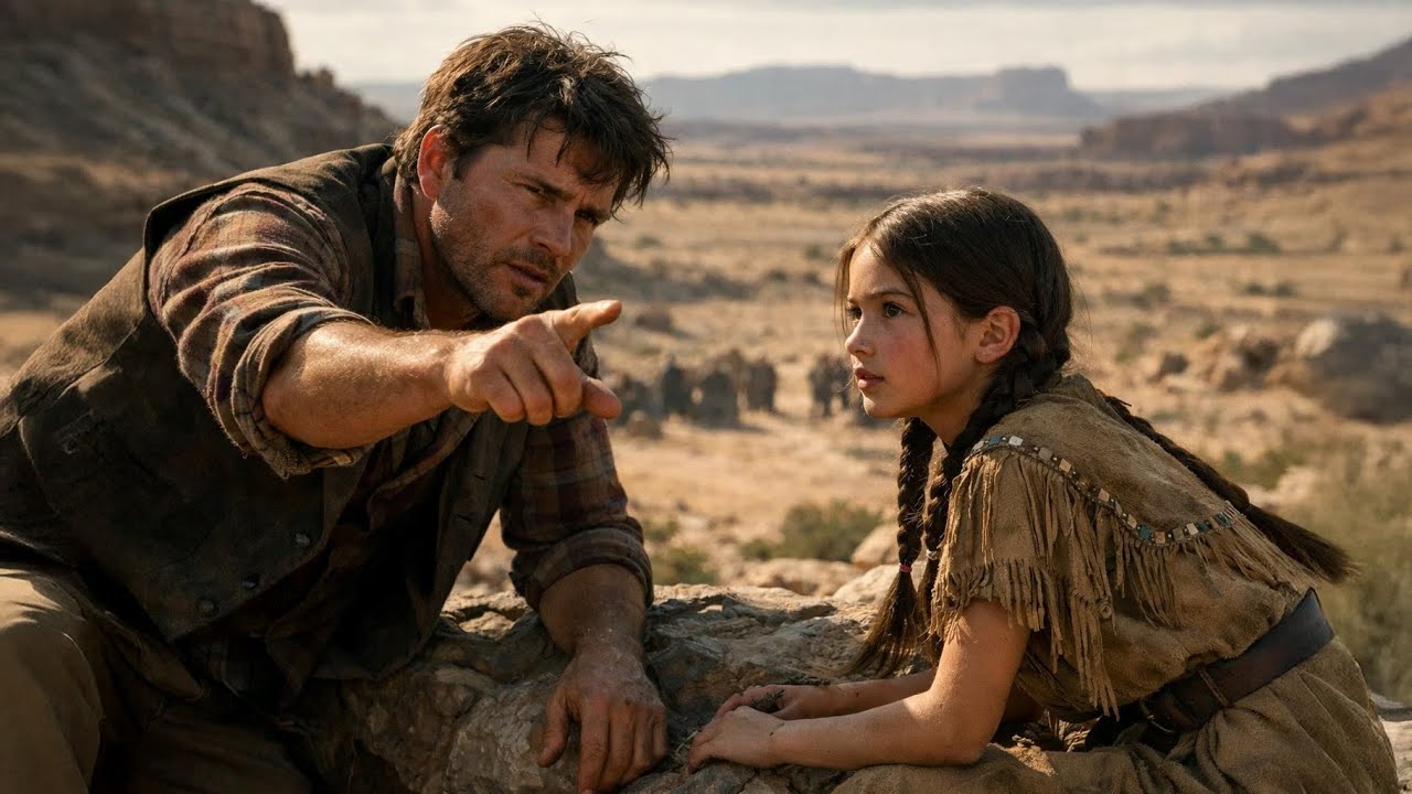 The Poor Farmer Rescued An Apache Girl From Kidnappers — The Next Morning, This Happened…