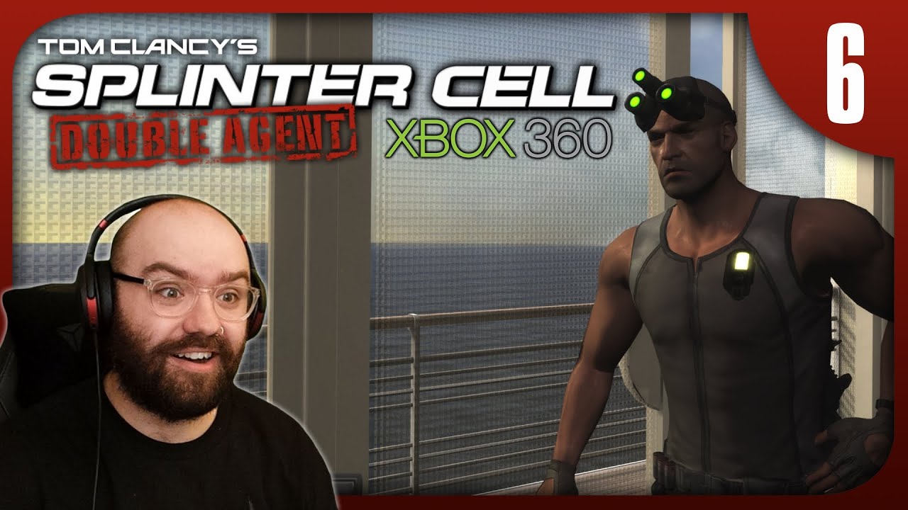 Perfect Stealth in Cozumel - Splinter Cell Double Agent V1 | Blind Playthrough [Part 6]