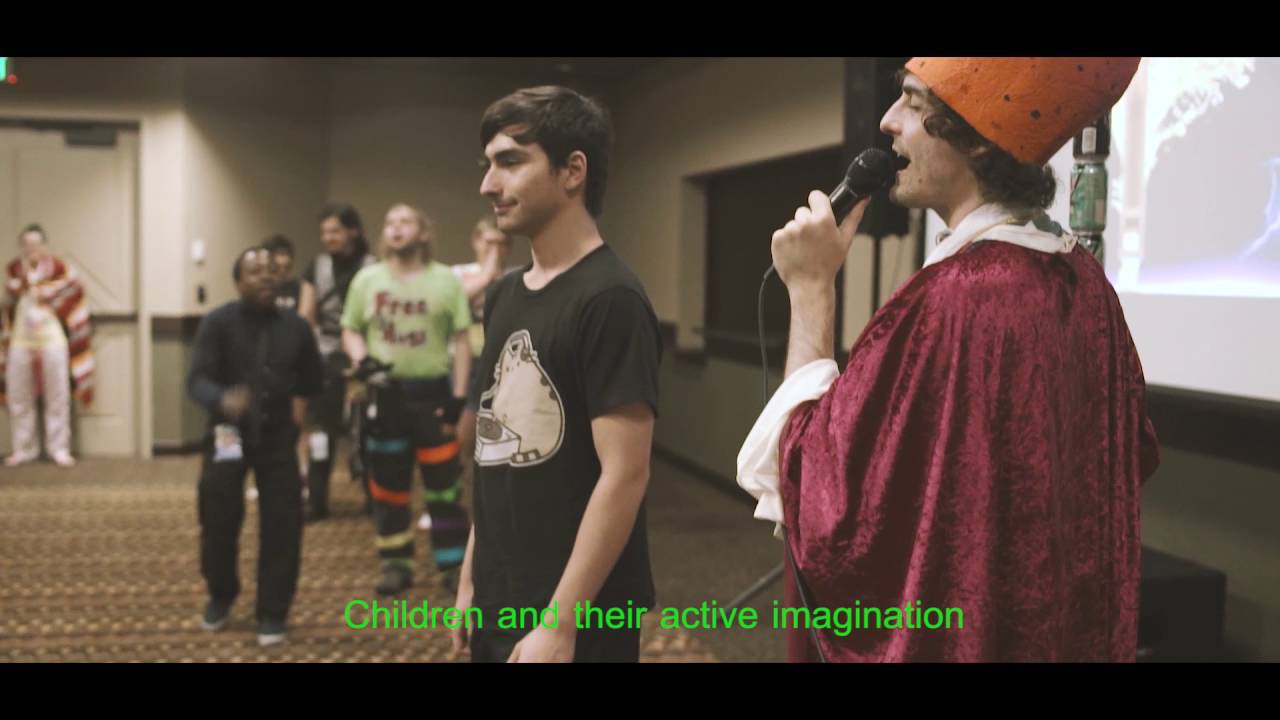 DORITO POPE GAMEOCALYPSE PANEL TRAILER