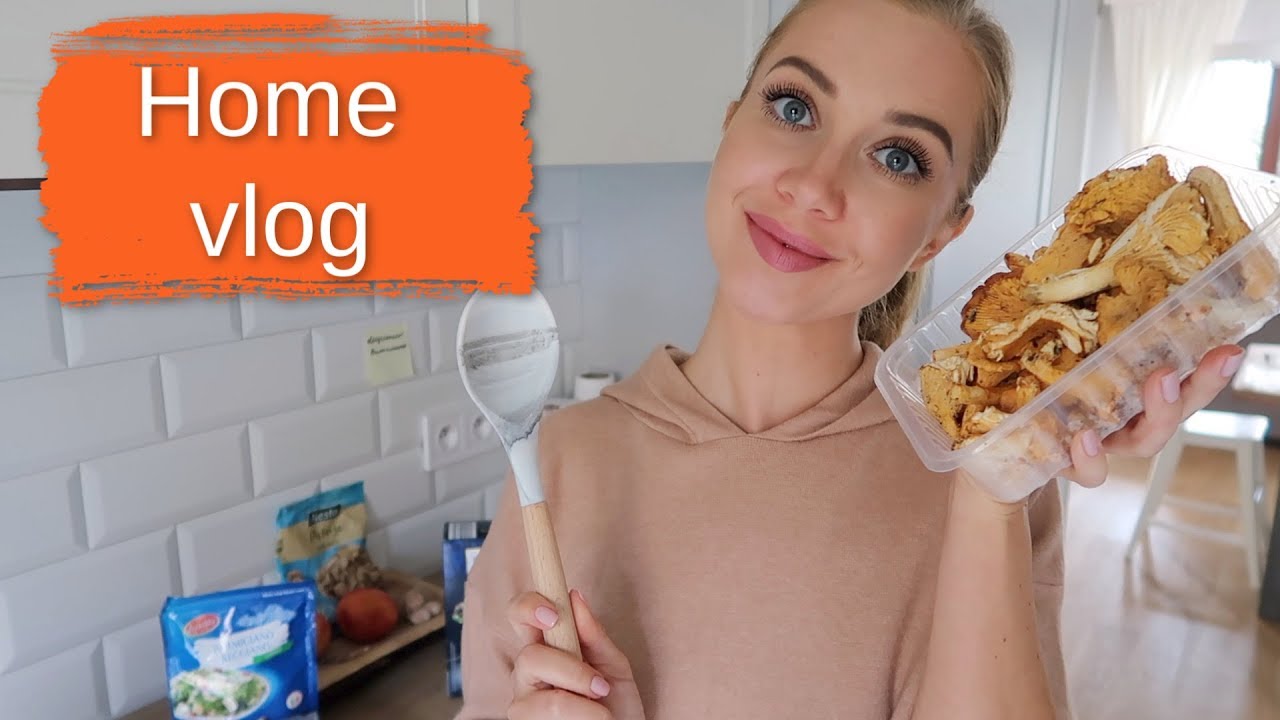 ГОТОВИМ И БОЛТАЕМ 👩🏼‍🍳 Ризотто с грибами и курицей 🍛ГОСУДАРСТВЕННЫЙ САДИК 🤯 ДЕТСКАЯ ОДЕЖДА.