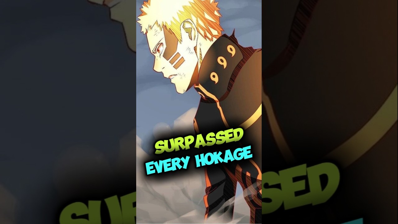 When Did Naruto Surpass Each Hokage? | Subscribe