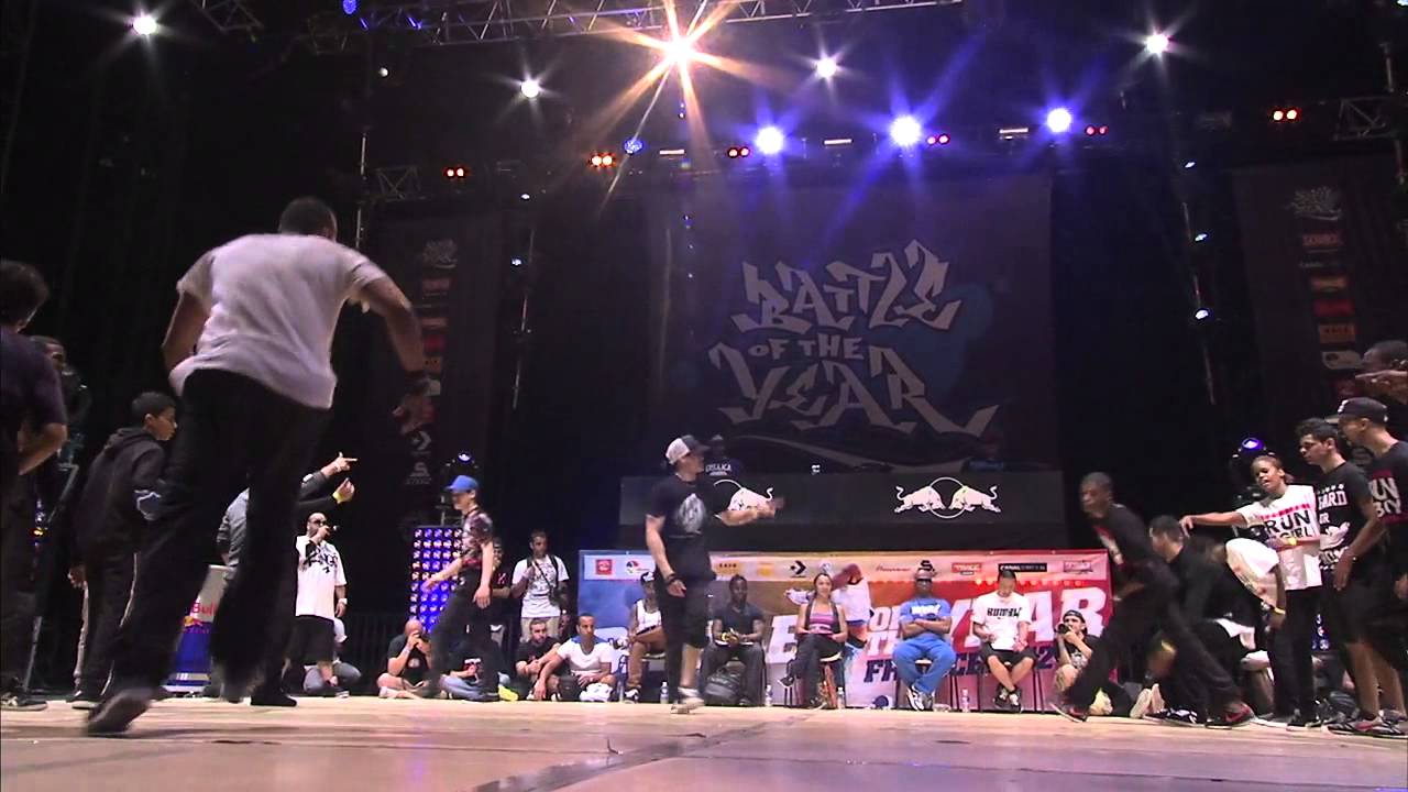 1/2 FINALE  - BOTY France 2012 - Inesteam Vs Ultimatum