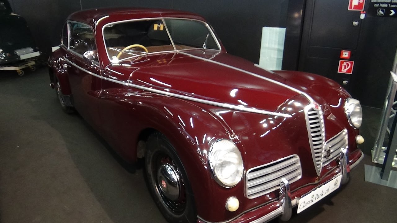1950 Alfa Romeo 6C 2500 Sport Freccia d'Oro - Classic Expo Salzburg 2016