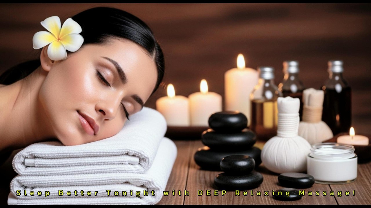 Sleep Better Tonight with DEEP Relaxing Massage!