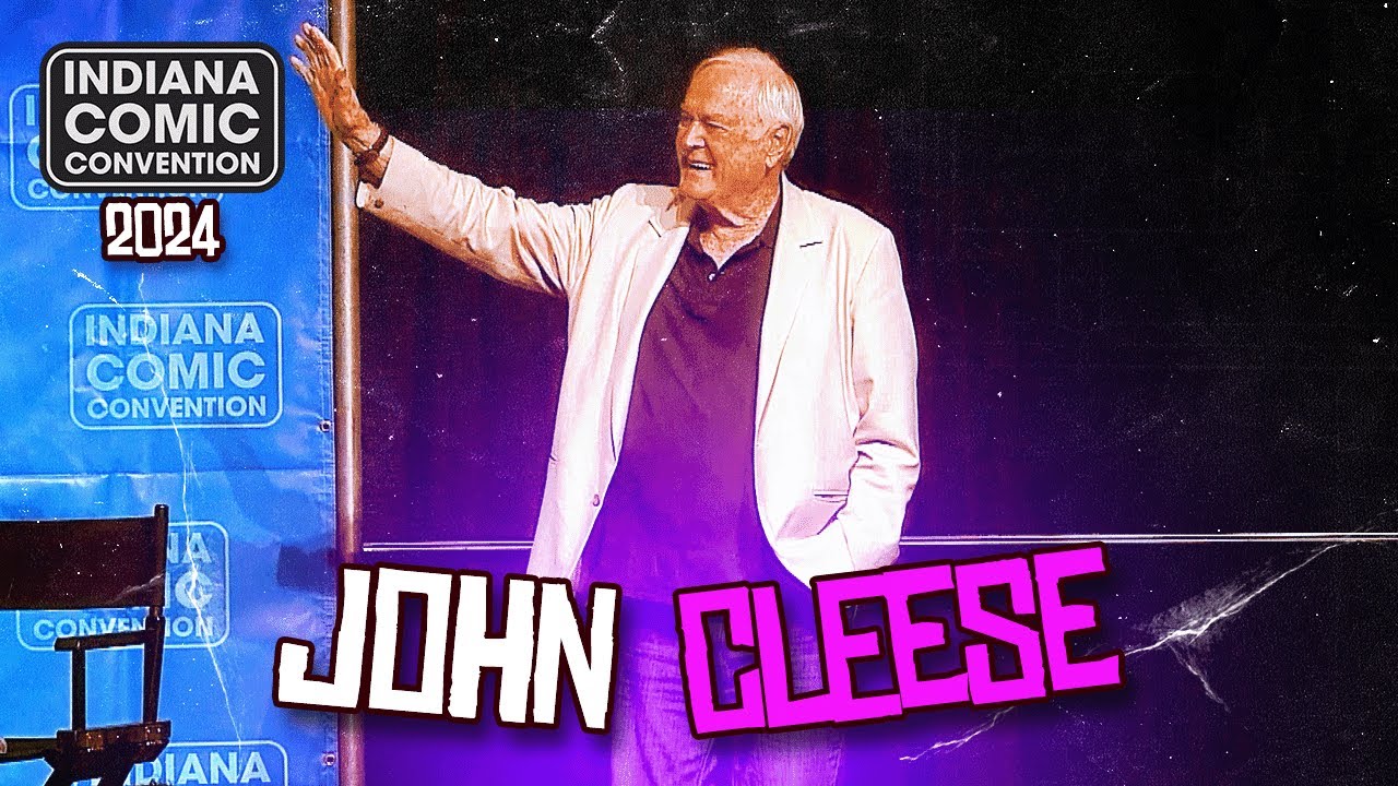John Cleese | OFFICIAL Full Panel #johncleese #montypython