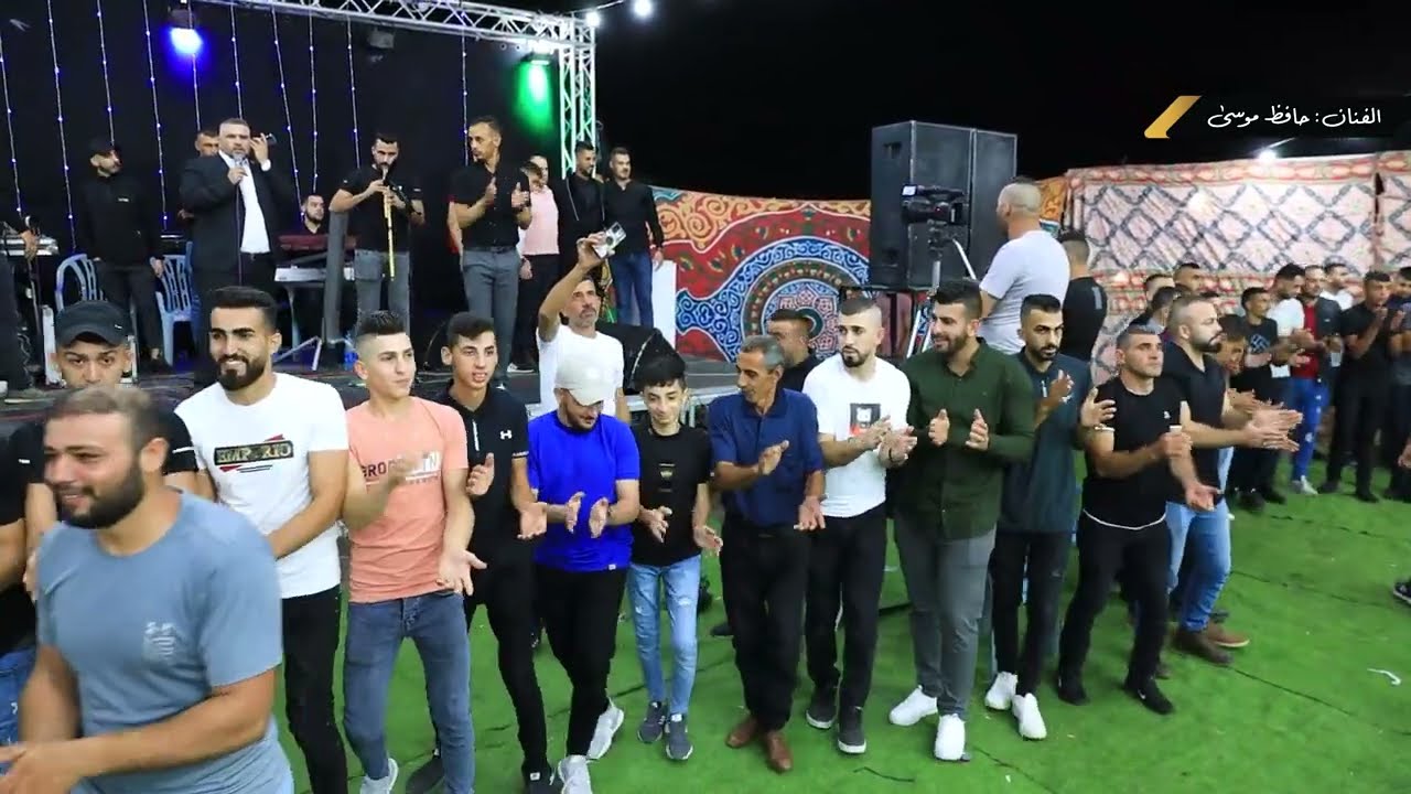 الفنان حافظ موسى | بداويه ودحيه حريقه | سهرة العريس قصي زكارنه | ام التوت 2022 🎶🎧🎹