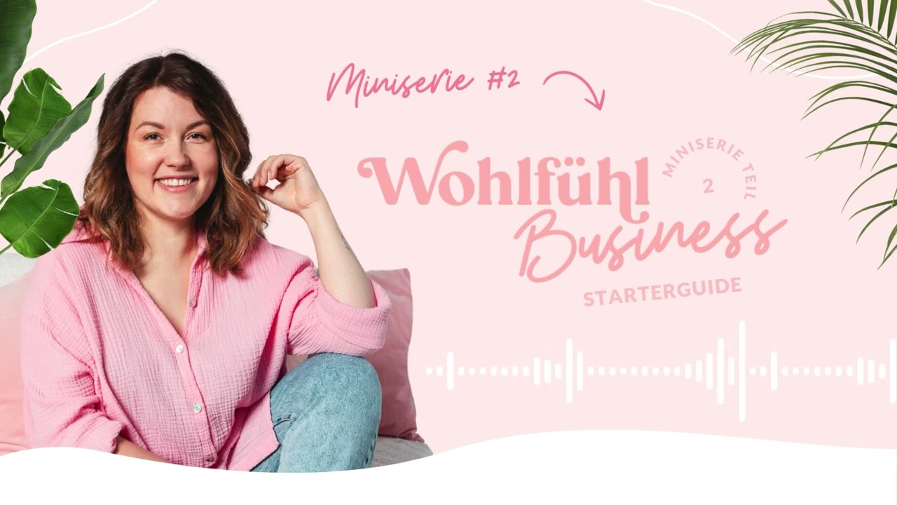 Miniserie #2: Entdecke die 3 Wohlfühl-Säulen für dein Herzensbusiness 🦩 mit Reflexion & Klarheit
