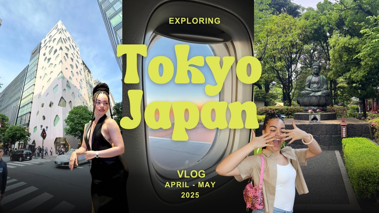Tokyo Vlog || TeamLab + Onitisuka Tiger + Mega DonQuijote + Senso Ji Temple + Birthday Dinner & More