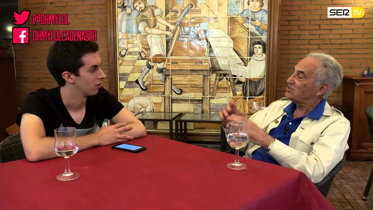 José María Carrascal: “Mi patria son los libros” #LaVidaModerna – Cadena SER