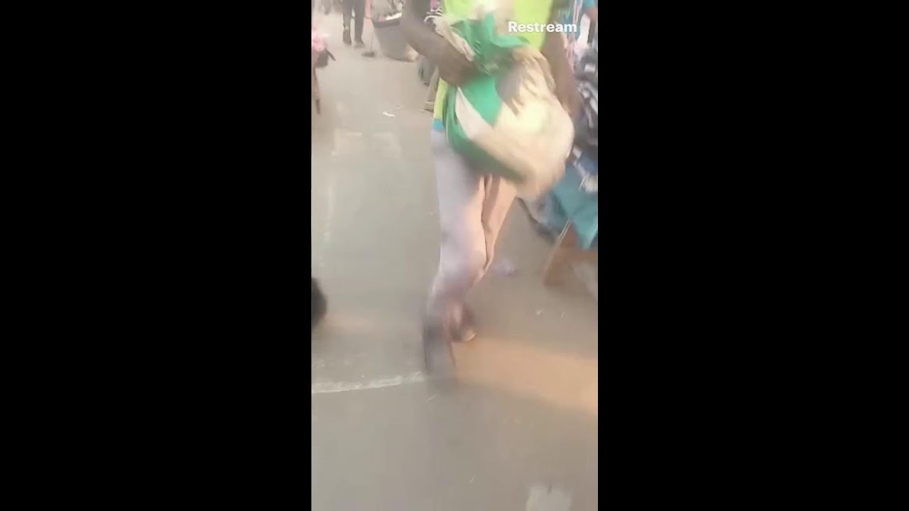 Local market in Nigeria