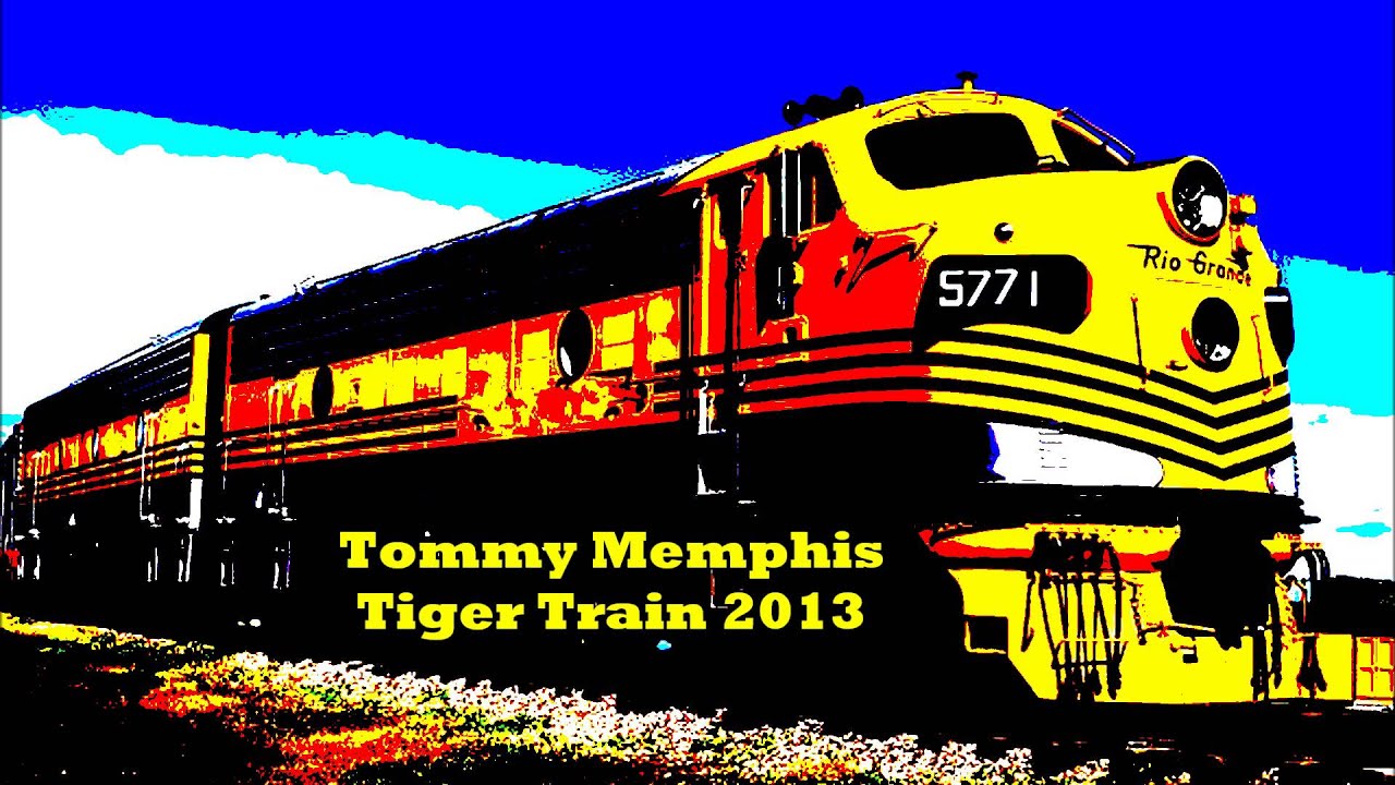 On Board the Tiger Train