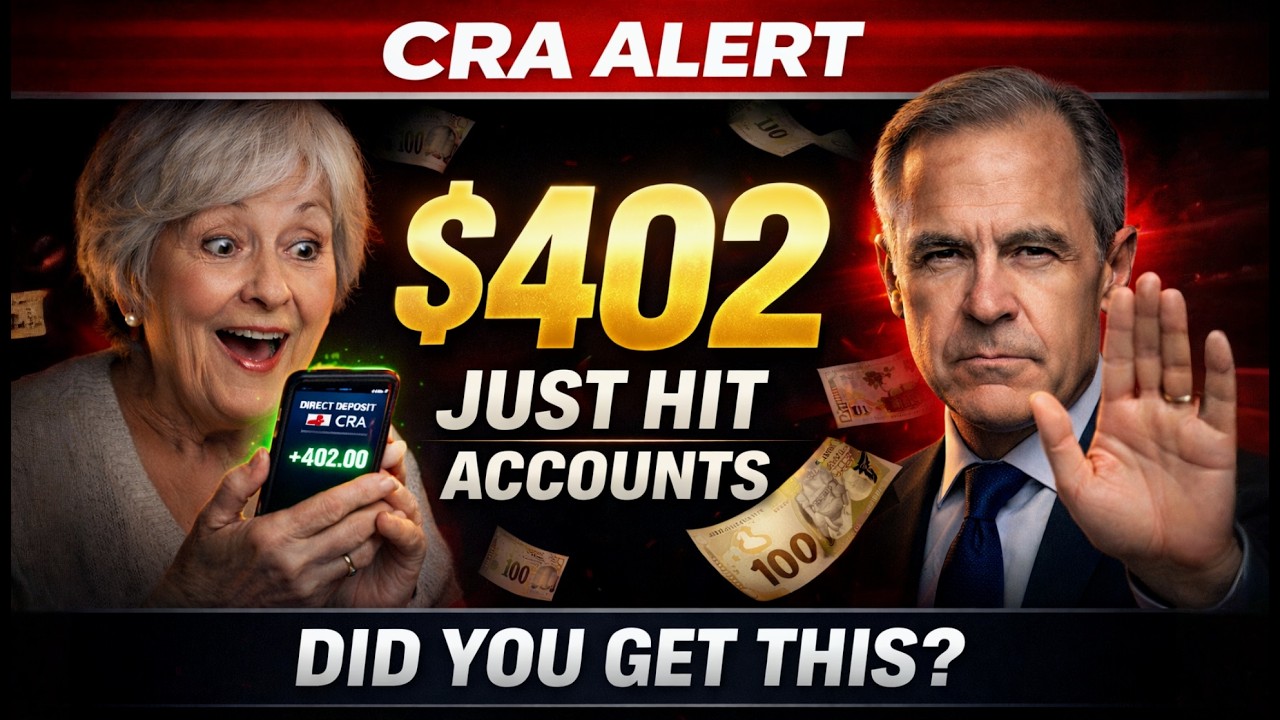 Stop! CRA $402 Spring Top-Up Might Already Be In Your Account! (Canadian seniors!)