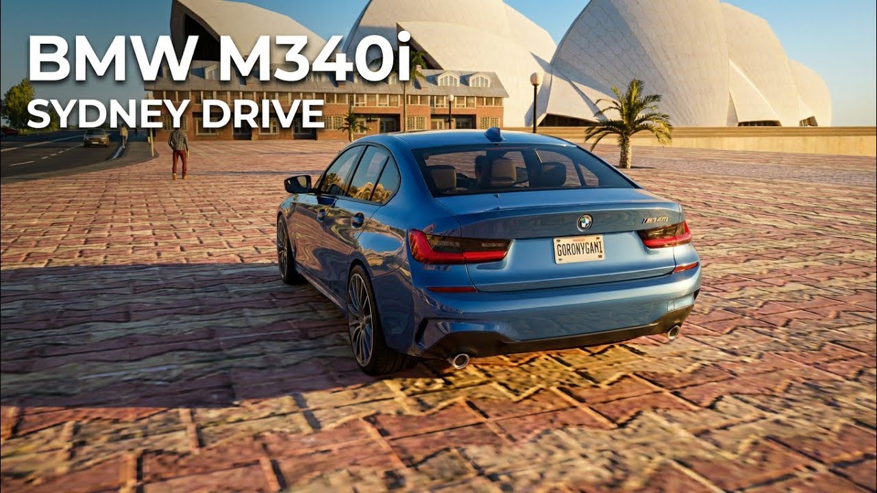 Driving School Simulator | BMW M340i POV Drive in SYDNEY Road Realistic Gameplay