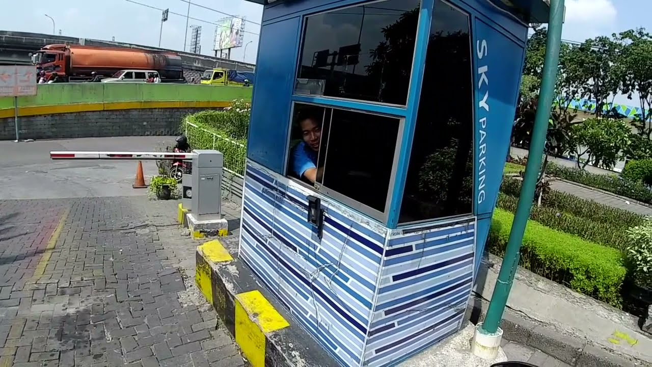 VLOG PAKAI YI LITE KE CITO GAK TAU TEMPAT PARKIR MOTOR