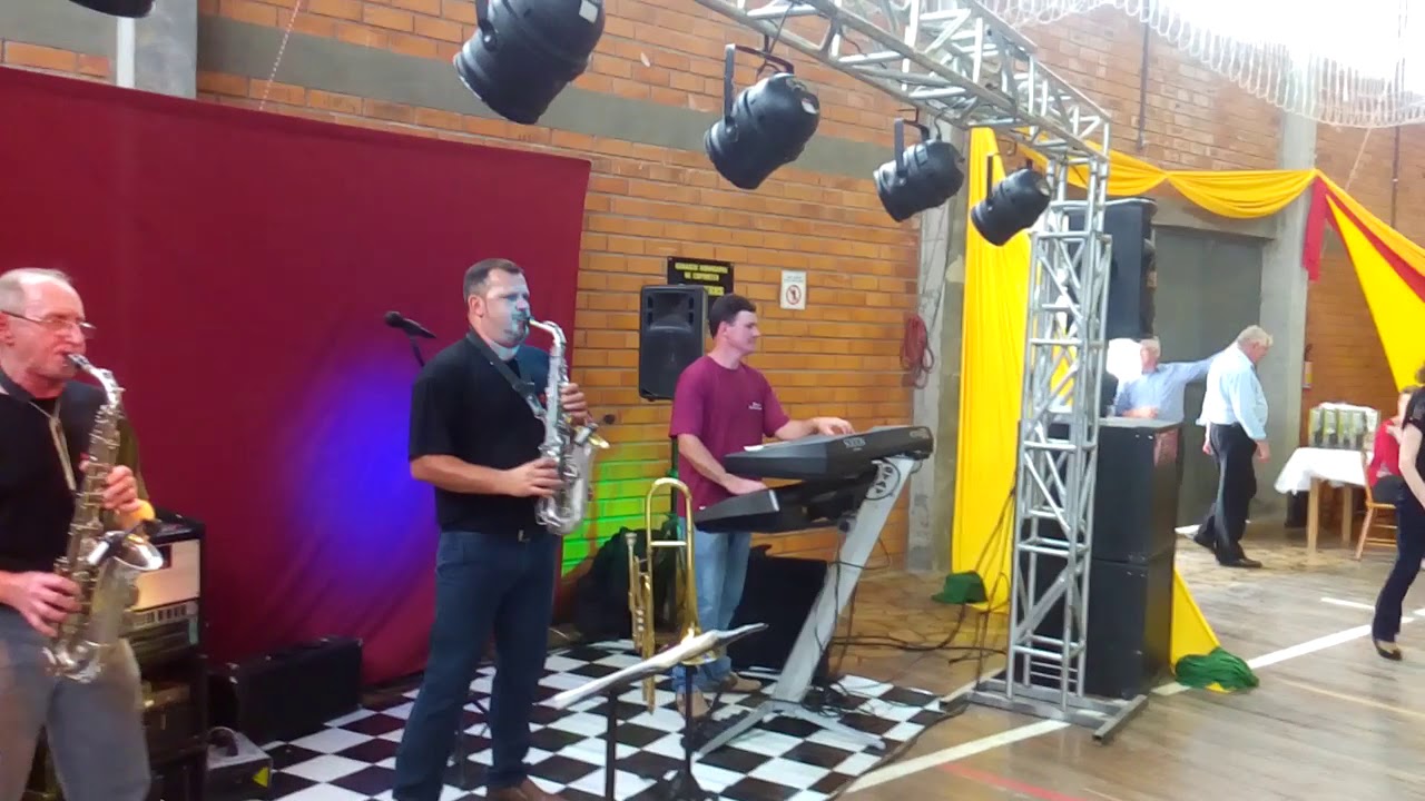 BAILE DA TERCEIRA IDADE EM VERA CRUZ RS, EM 2017