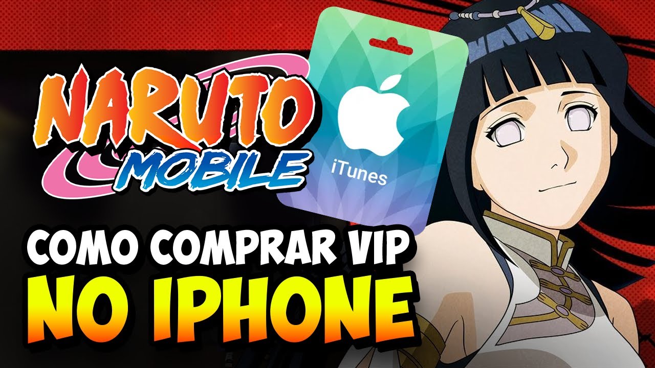 NARUTO MOBILE: COMO COMPRAR VIP NO IPHONE