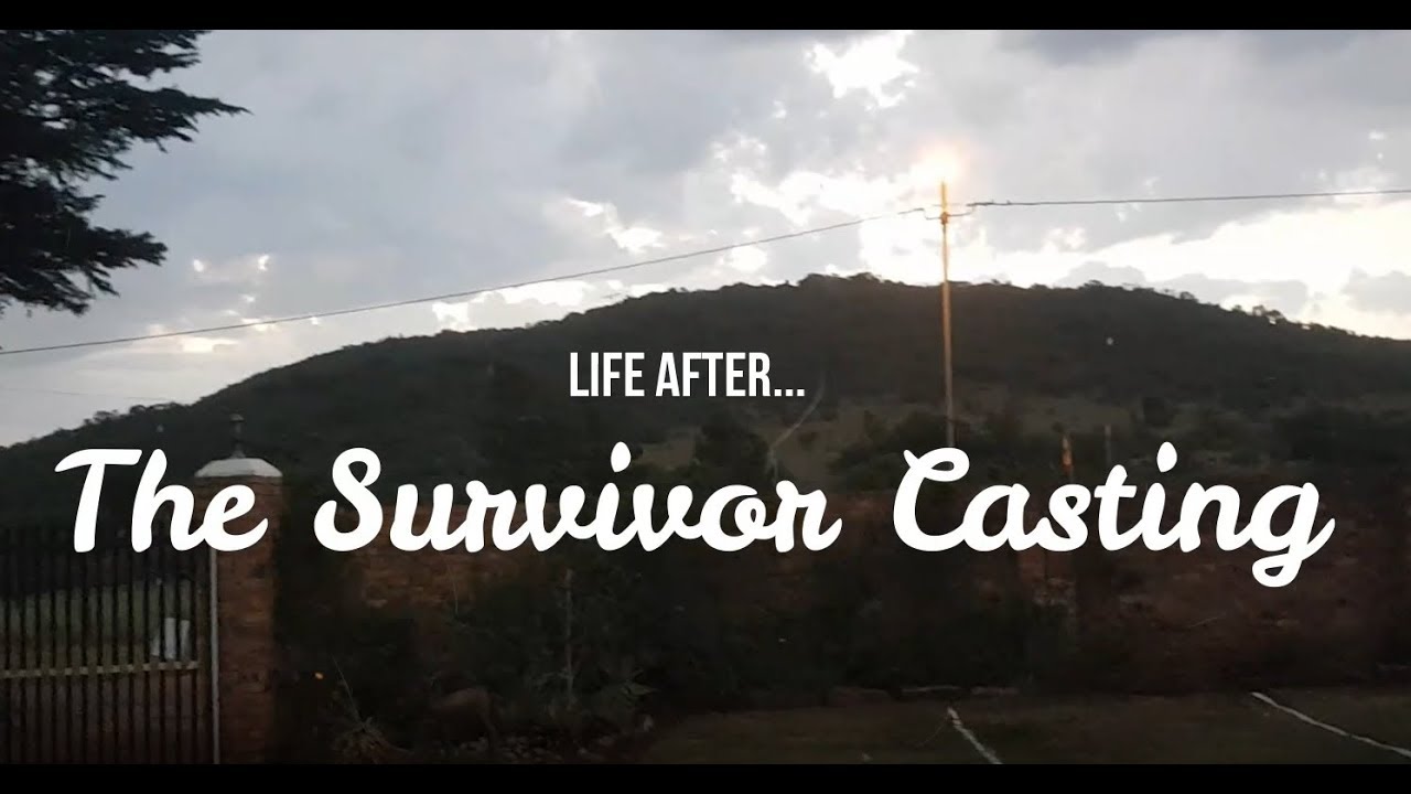 Life After Being Rejected For Survivor SA Season 7 back in 2018