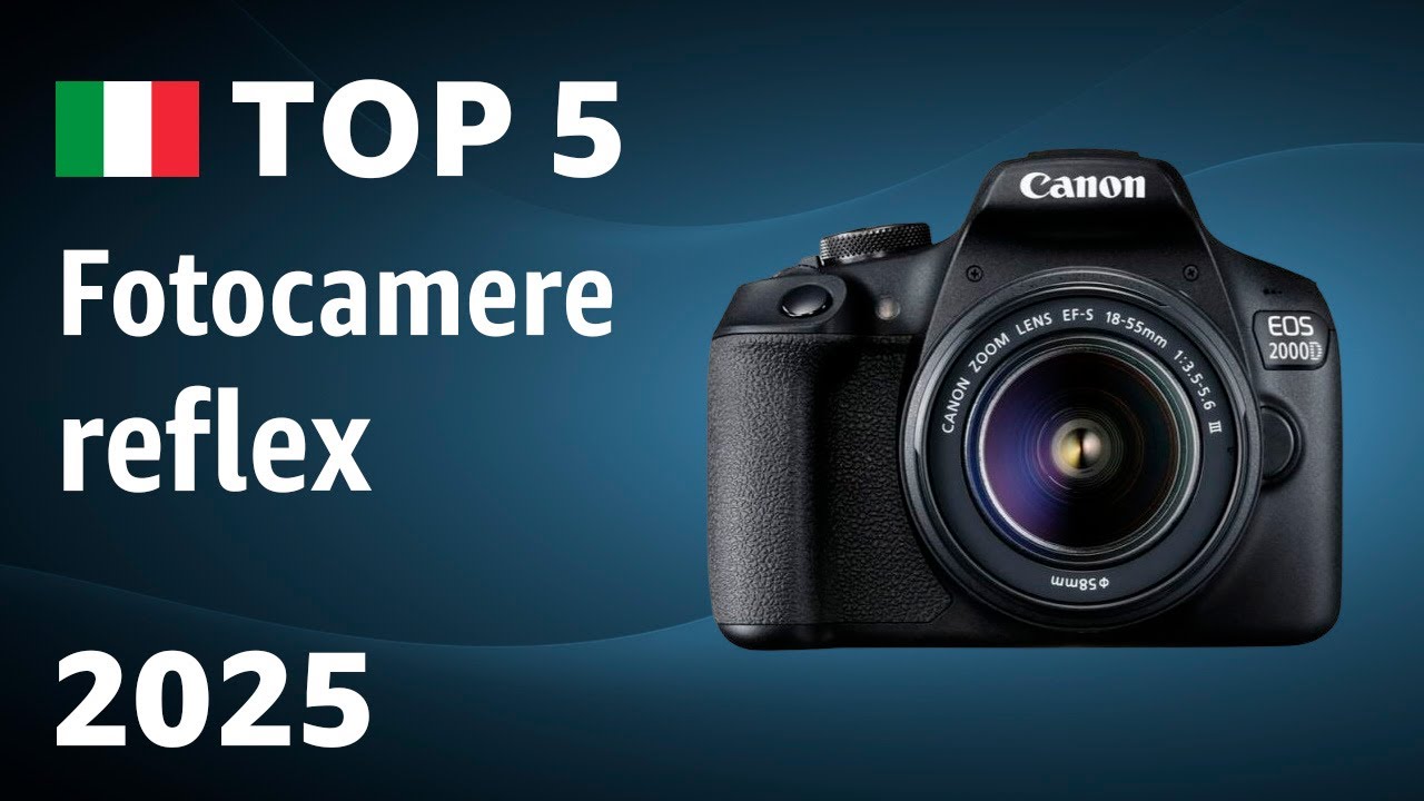 TOP—5. Migliori fotocamere reflex 2025