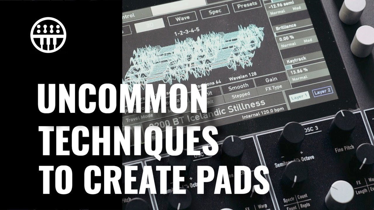 Creating Pads with Different Synths | Thomann