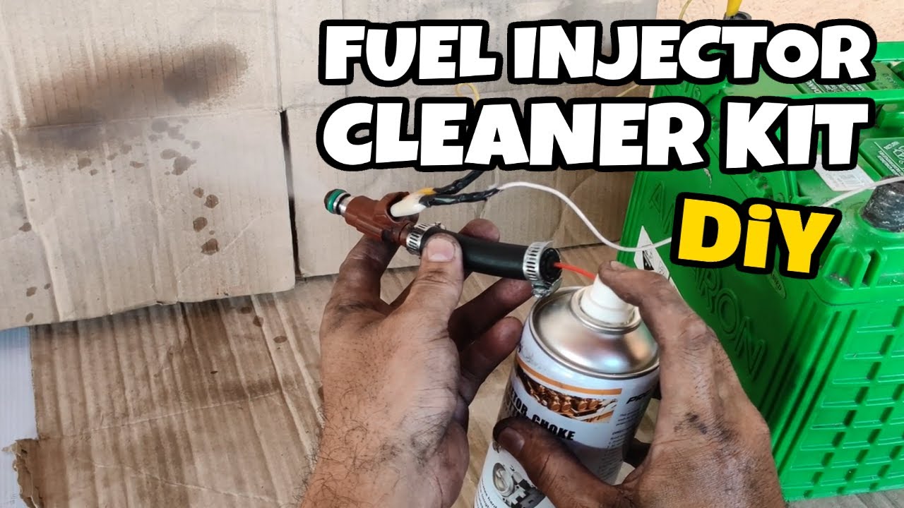 DiY Fuel Injector Cleaner Kit / Paano maglinis ng Fuel Injector ng walang Fuel Injector Cleaning Kit