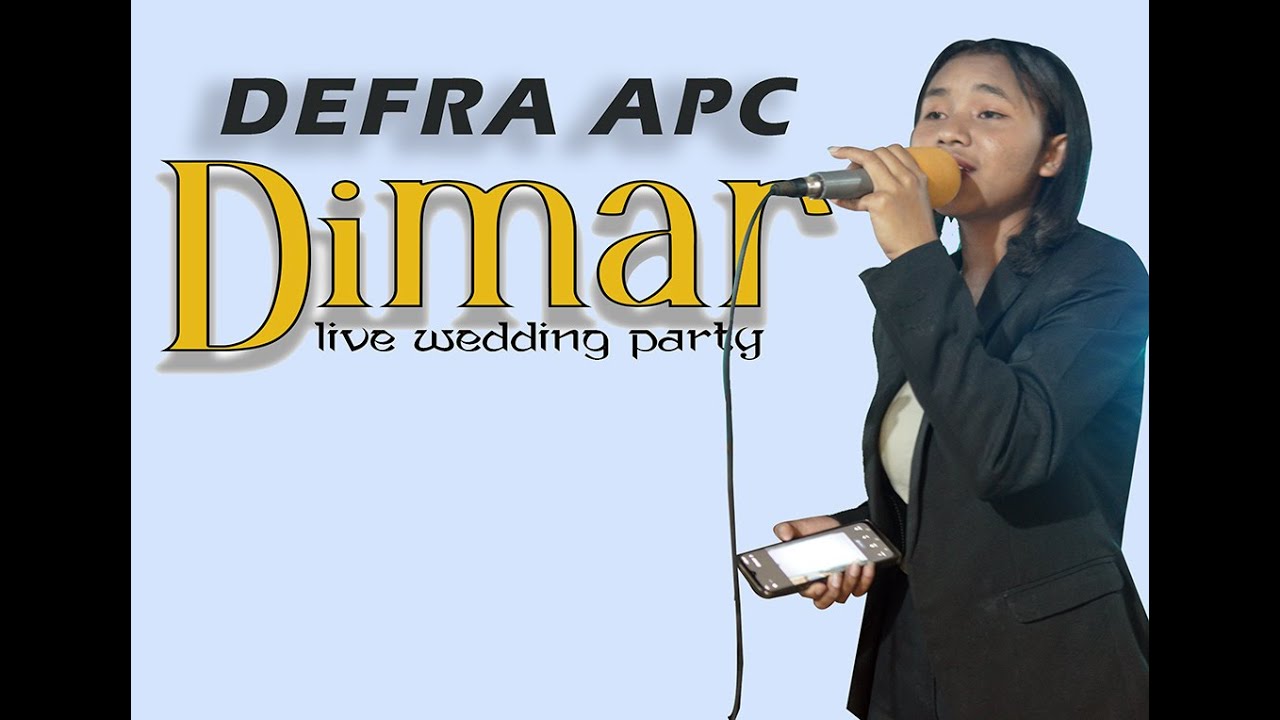 DEFRA DIMAR CIPT STENY ARUTAMA COVER LIVE WEDING PARTY LENGKO AJANG